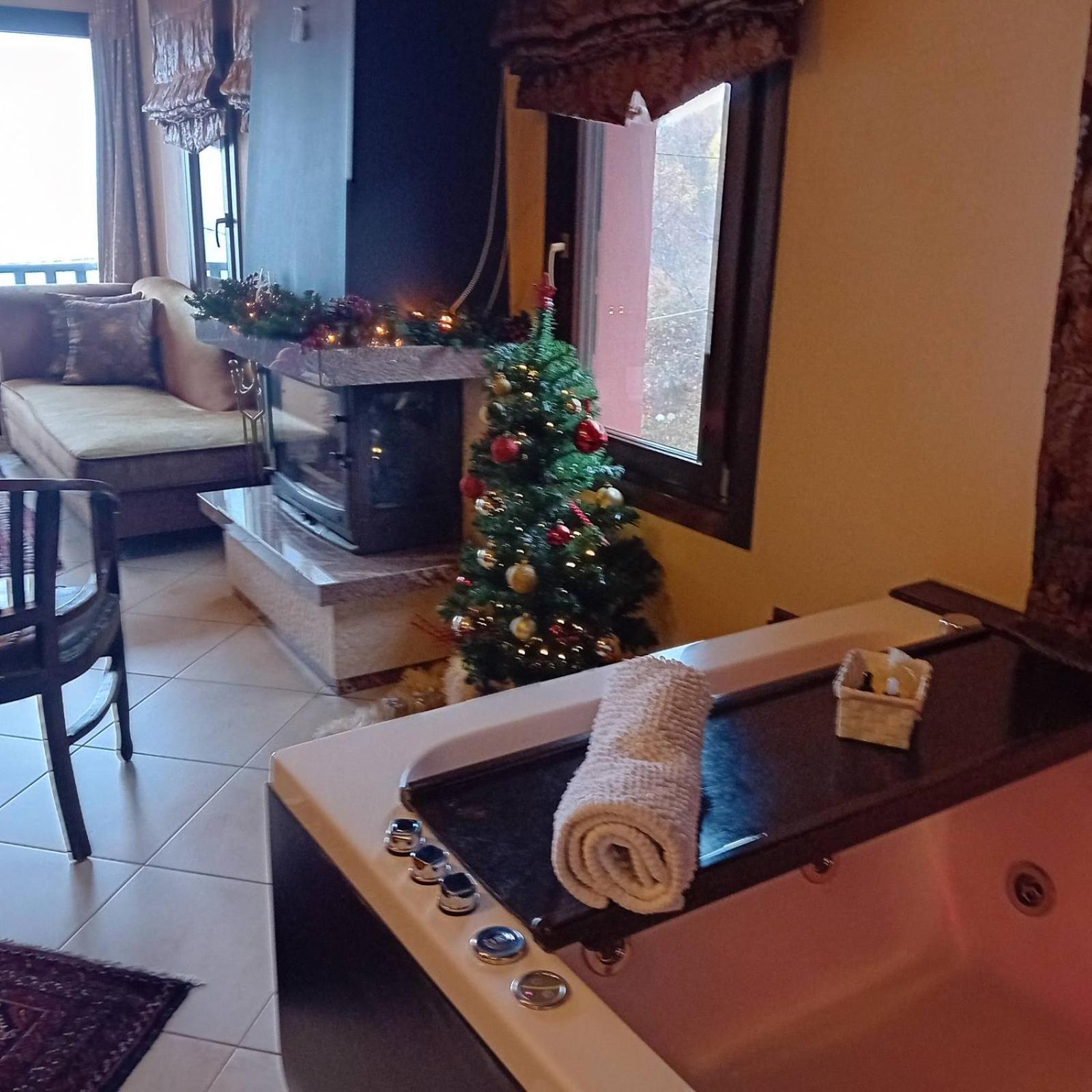 Pandion Luxury Boutique Hotel & Suites With Spa نيوكوريون المظهر الخارجي الصورة