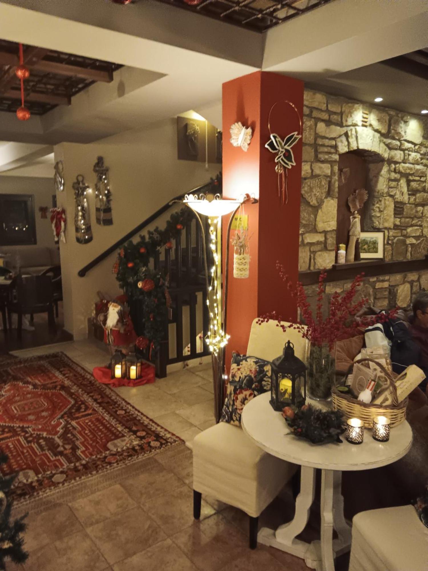 Pandion Luxury Boutique Hotel & Suites With Spa نيوكوريون المظهر الخارجي الصورة