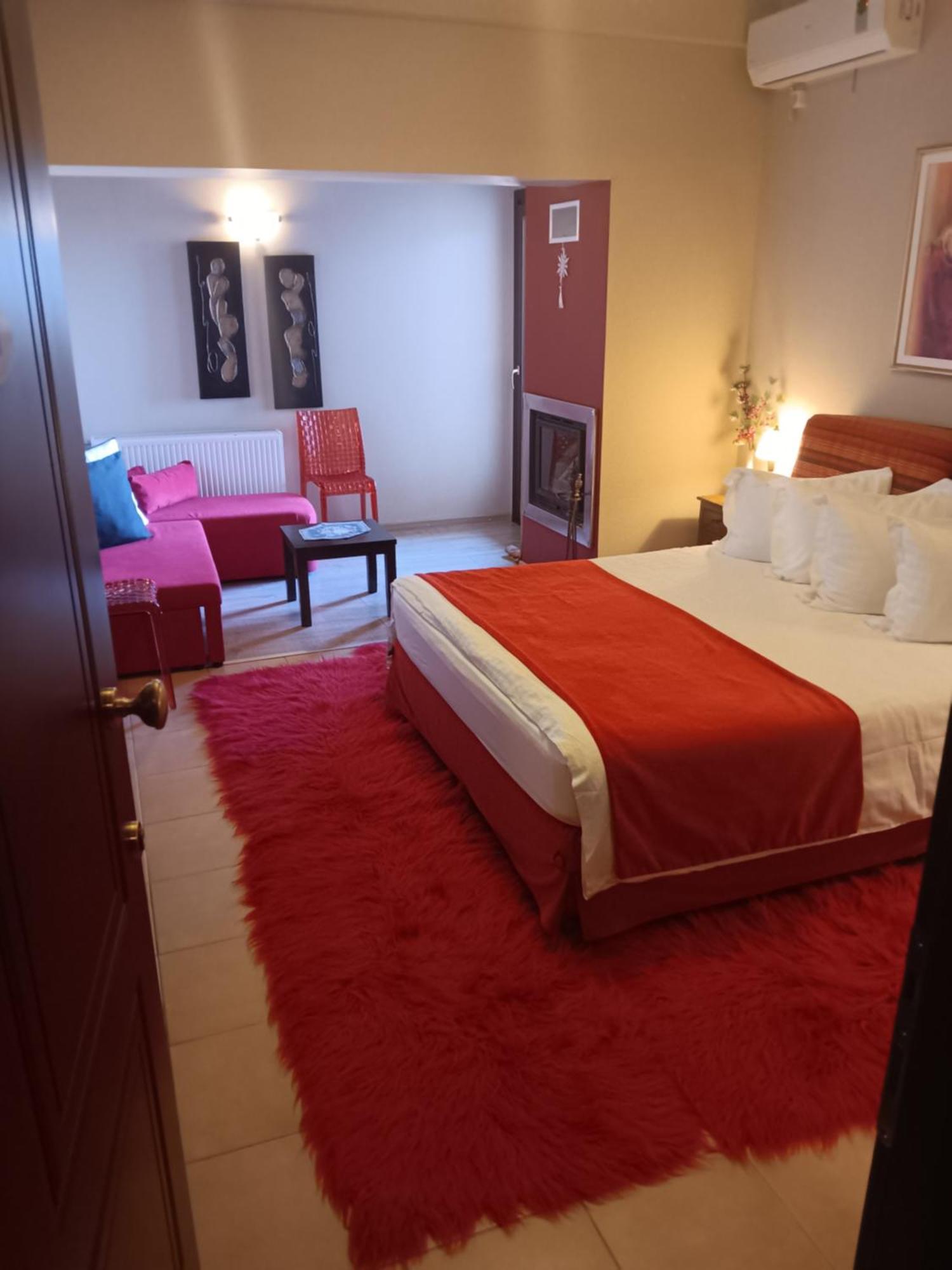 Pandion Luxury Boutique Hotel & Suites With Spa نيوكوريون المظهر الخارجي الصورة