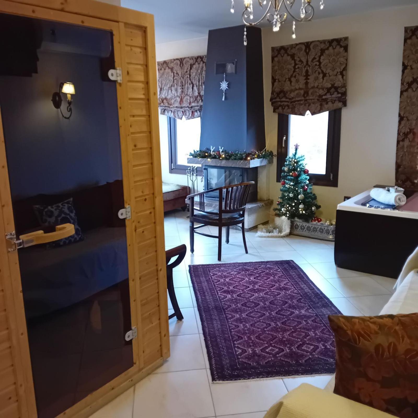 Pandion Luxury Boutique Hotel & Suites With Spa نيوكوريون المظهر الخارجي الصورة