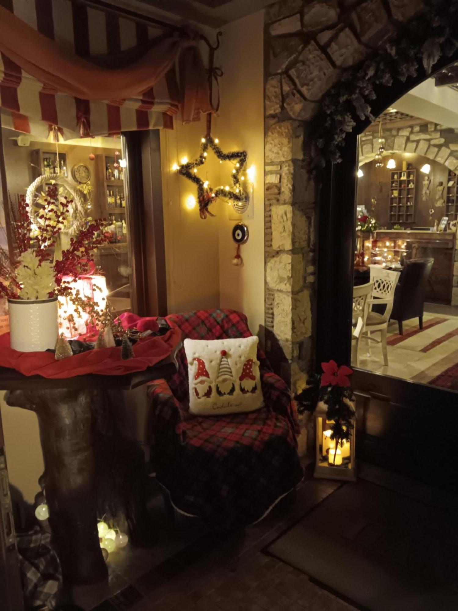 Pandion Luxury Boutique Hotel & Suites With Spa نيوكوريون المظهر الخارجي الصورة