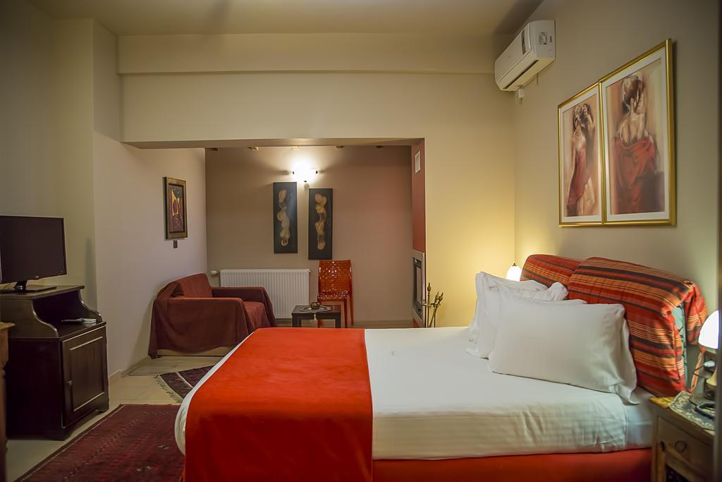 Pandion Luxury Boutique Hotel & Suites With Spa نيوكوريون المظهر الخارجي الصورة
