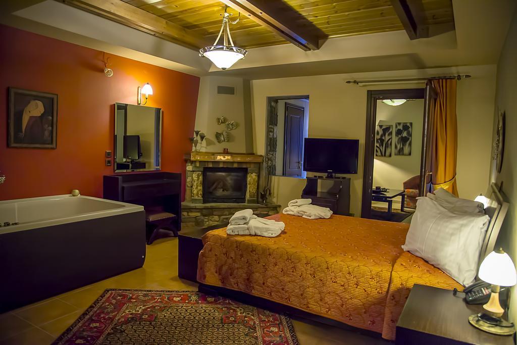 Pandion Luxury Boutique Hotel & Suites With Spa نيوكوريون المظهر الخارجي الصورة