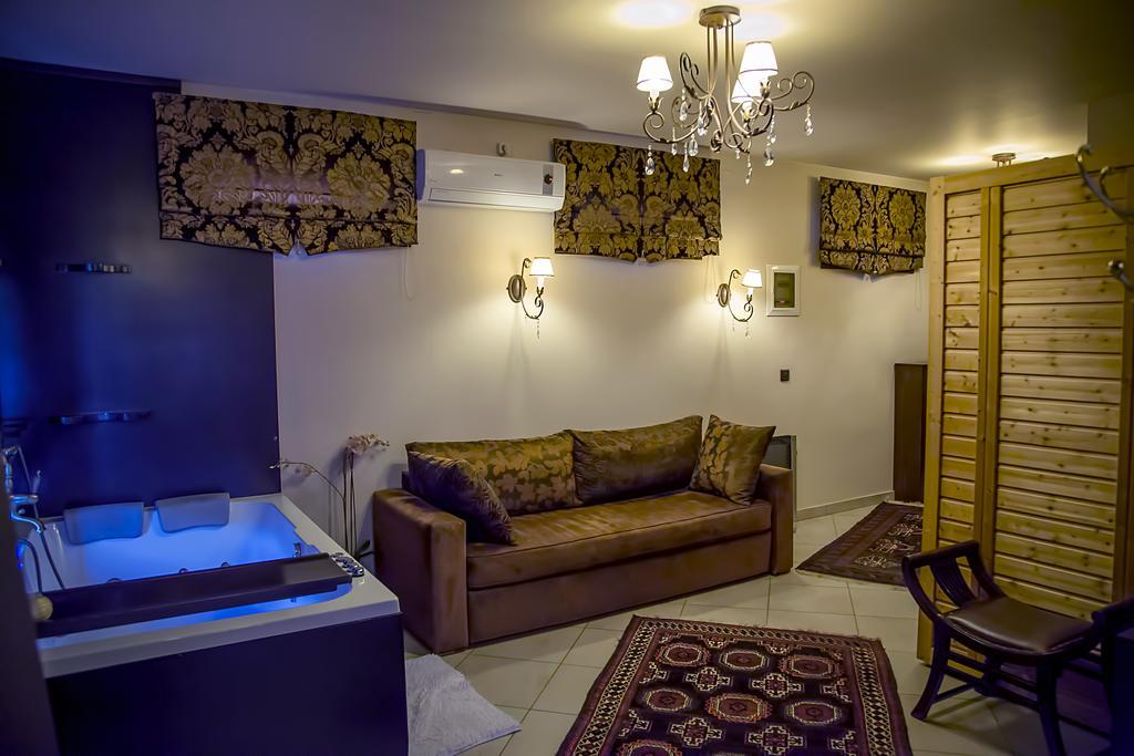 Pandion Luxury Boutique Hotel & Suites With Spa نيوكوريون المظهر الخارجي الصورة