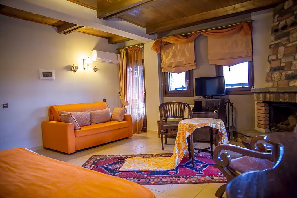 Pandion Luxury Boutique Hotel & Suites With Spa نيوكوريون المظهر الخارجي الصورة