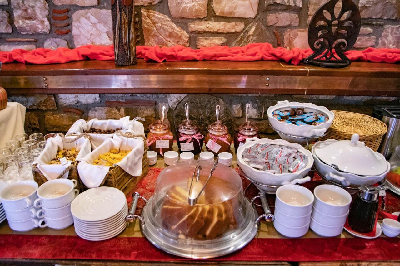 Pandion Luxury Boutique Hotel & Suites With Spa نيوكوريون المظهر الخارجي الصورة