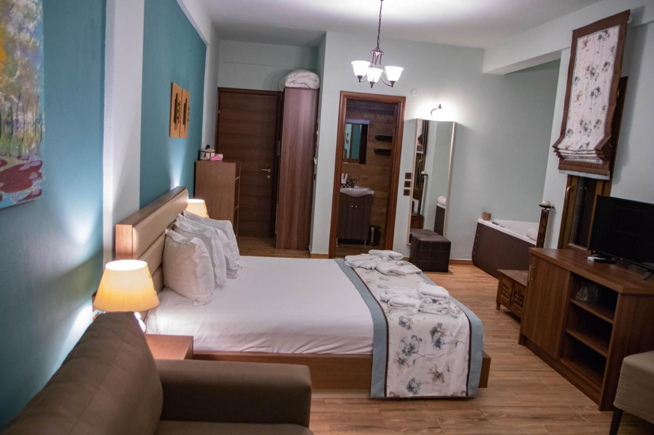 Pandion Luxury Boutique Hotel & Suites With Spa نيوكوريون المظهر الخارجي الصورة