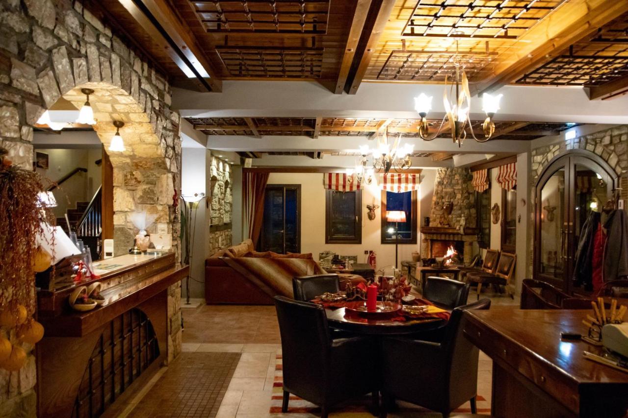 Pandion Luxury Boutique Hotel & Suites With Spa نيوكوريون المظهر الخارجي الصورة